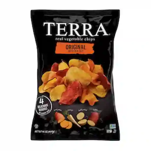 Terra Chip de Vegetales Reales