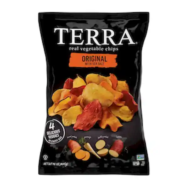 Terra Chip de Vegetales Reales