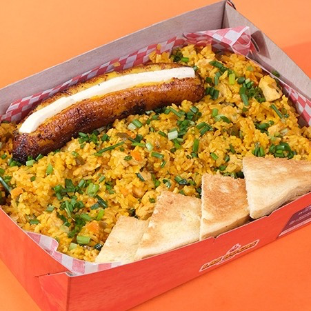 Arroz con pollo familiar