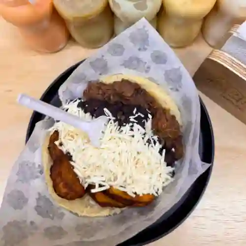 Arepa de Pabellón