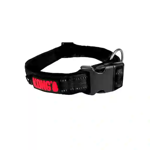 Kong Collar Para Perro Negro XL