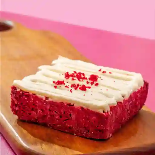 Brownie red velvet