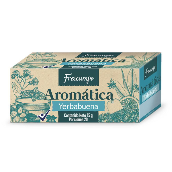 Aromática Yerbabuena Frescampo 15 g