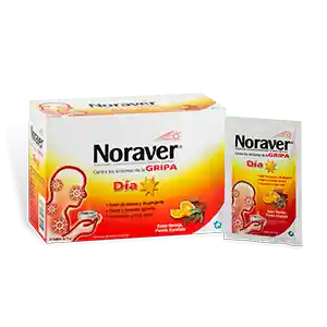 Noraver Gripa (500 mg / 2.5 mg / 20 mg)