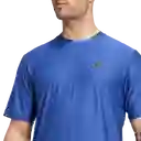 Adidas Camiseta Manga Corta Tr-Es Stretch T Hombre Azul Talla S
