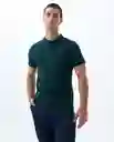 Camiseta Hombre Verde Talla M 800G002_VER195511 Americanino