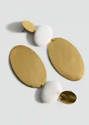 Pendientes Triana Oro Talla 99 Mujer Mango