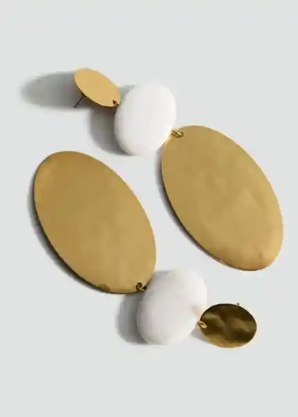 Pendientes Triana Oro Talla 99 Mujer Mango