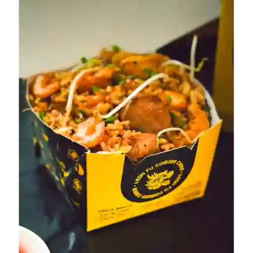 Arroz Chino Pollo Cerdo Pequeño