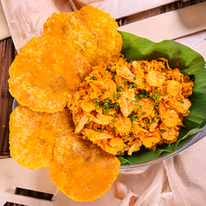Arroz mixto