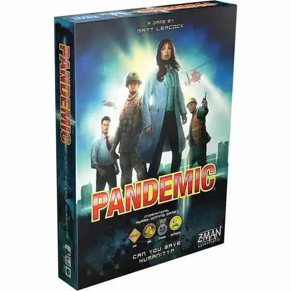 Z-Man Games Juego de Mesa Pandemic