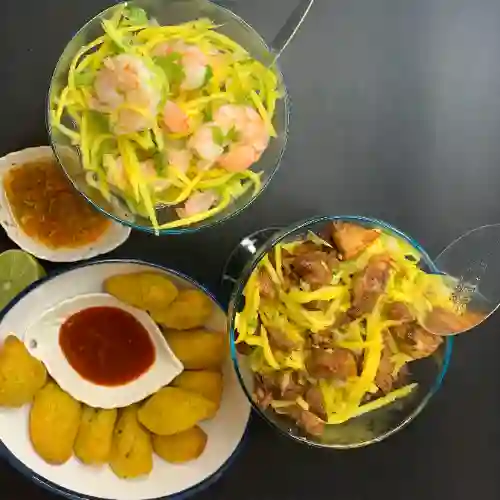 Combo 9 Mixto Ceviches 2 Personas