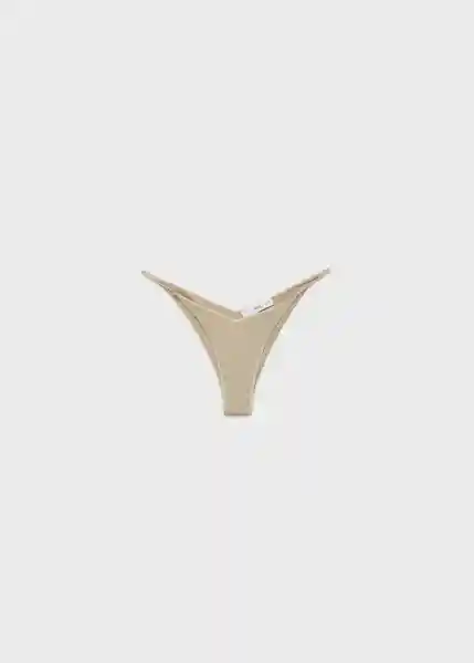 Braga Tango Oro Talla S Mujer Mango