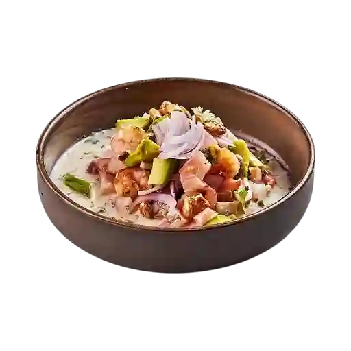 Ceviche de Tilapia y Camarón