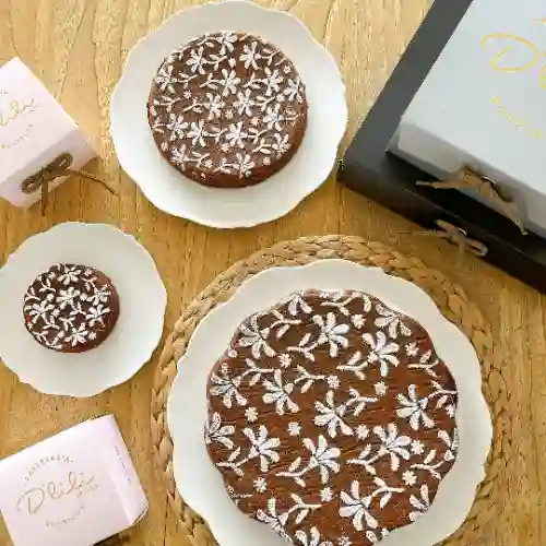 Torta Brownie Melcochudo Madres