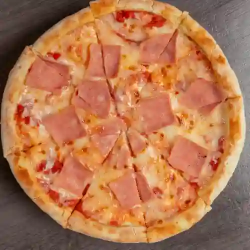 Pizza Jamón y Queso