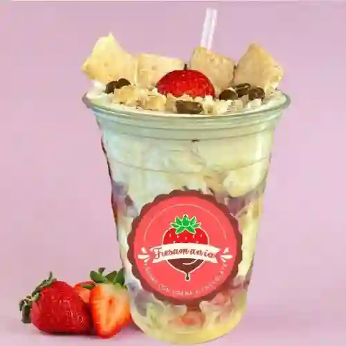 Fresas con Crema 16 Oz