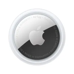 Apple AirTag Plateado y Blanco