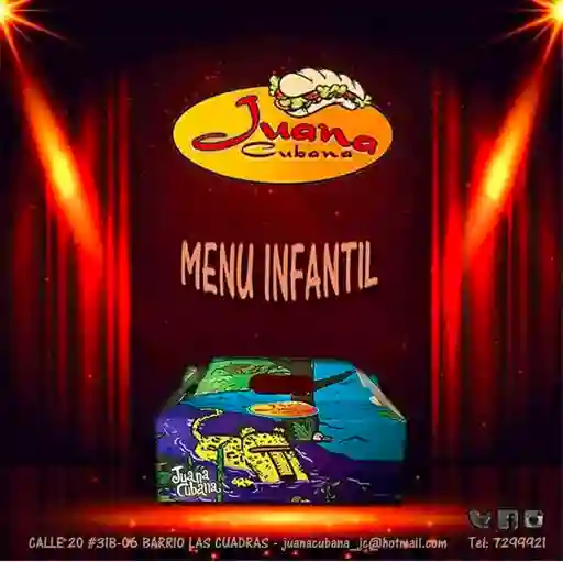 Combo Kids Sándwich