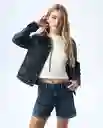 Chaqueta Mujer Azul Talla M 321G000_AZU174429 Americanino