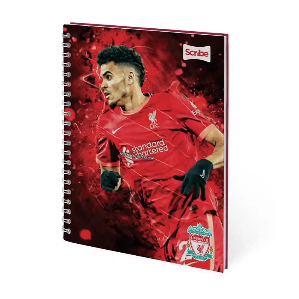 Scribe Cuaderno Argollado Alto Rayado 80 Hojas