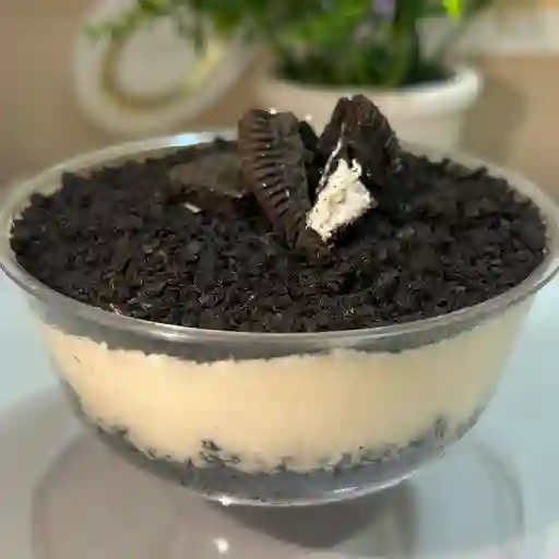 Cheesecake de oreo