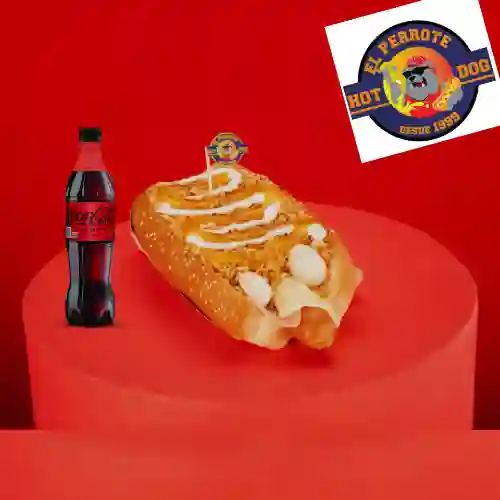 el Perrote + Coca-cola Zero 400Ml
