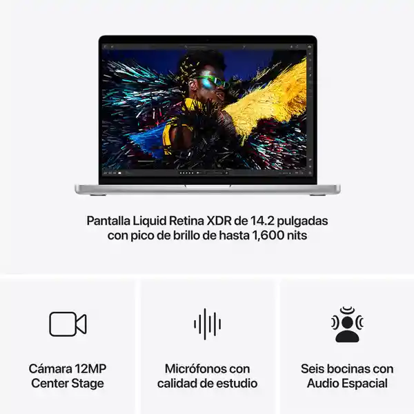Apple Macbook 16-Inch Pro: M4 Pro Chip With 14