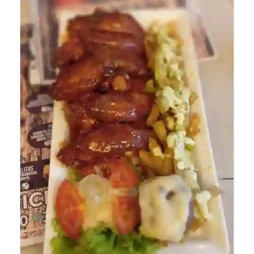 Alitas Bbq O Picantes,#3