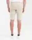 Short Colors Rocket Beige Perlado Claro Talla 28 Chevignon