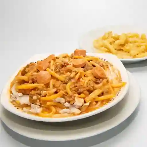 Espaguetis Especiales