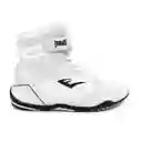 Bota de Boxeo Crusher Blanca Talla 10 Hombre 11 Mujer Everlast