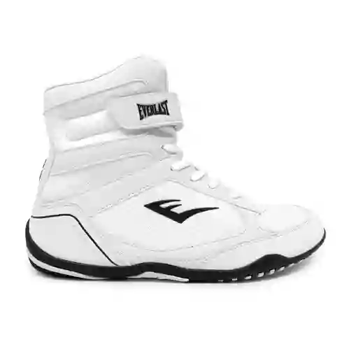 Bota de Boxeo Crusher Blanca Talla 10 Hombre 11 Mujer Everlast