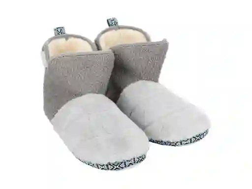 Pantuflas Bota Mujer 37-38 Casaideas