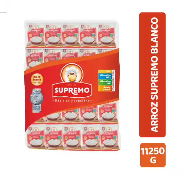 Supremo Arroz Blanco