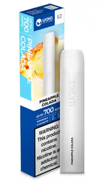 WAKA EZ Vape Pineapple Colada-3% 700 puff