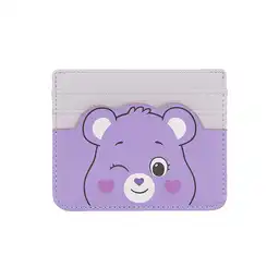 Tarjetero Colección Care Bears Morado Miniso