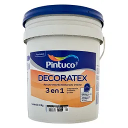 Pintuco Recubrimiento Decoratex 3 en 1 Blanco