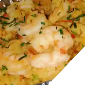 Arroz de camarones