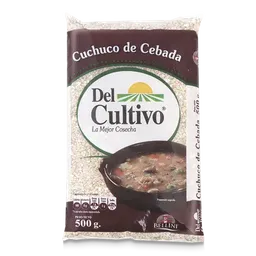 Del Cultivo Cuchuco Cebada