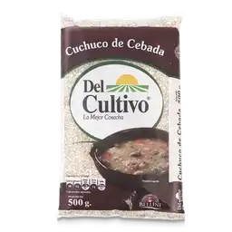 Del Cultivo Cuchuco Cebada