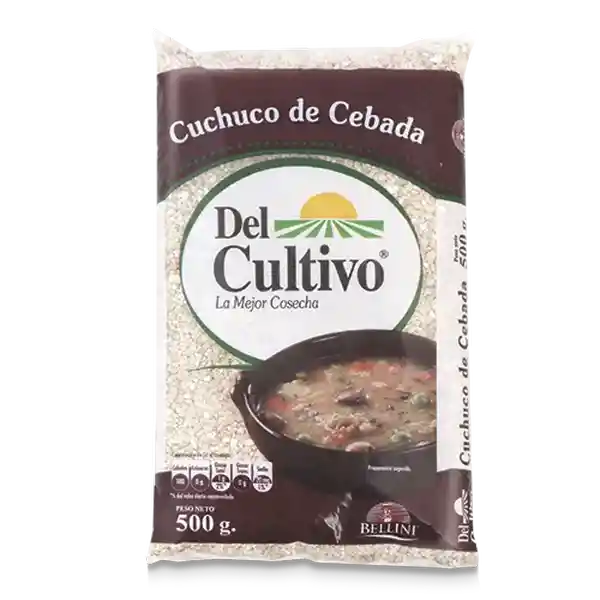 Del Cultivo Cuchuco Cebada