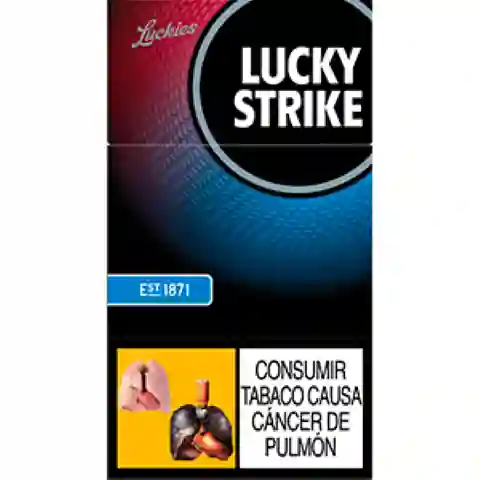 Lucky Azul X 10 Cigarrillos