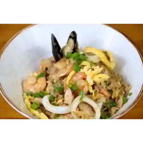 Arroz Chaufa de Mariscos