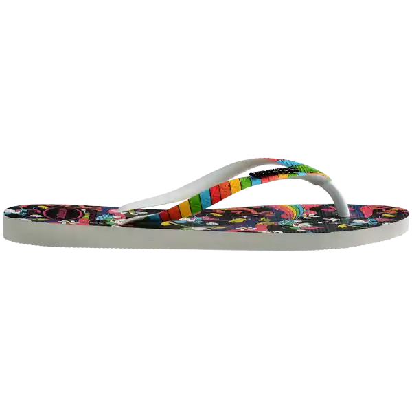 Sandalias Disney Stylish Blanco T. 38 4147020 Havaianas