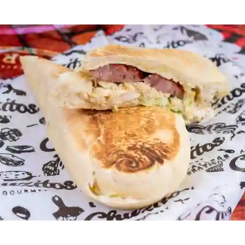 Sándwich Chuzitos Especial