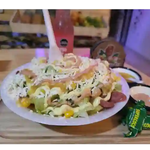 Salchipapa