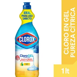 Clorox Cloro en Gel Aroma Pureza Cítrica