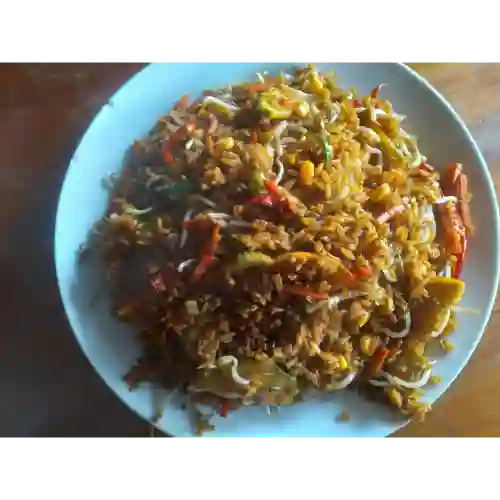 Arroz Paisa Solo Vegetales Familiar