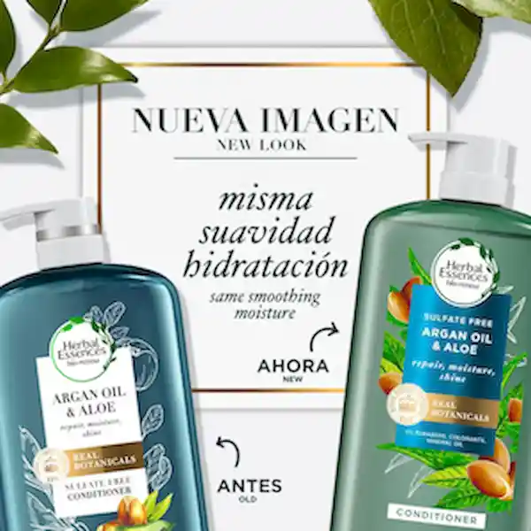 Herbal Essences Acondicionador con Aceite de Argán